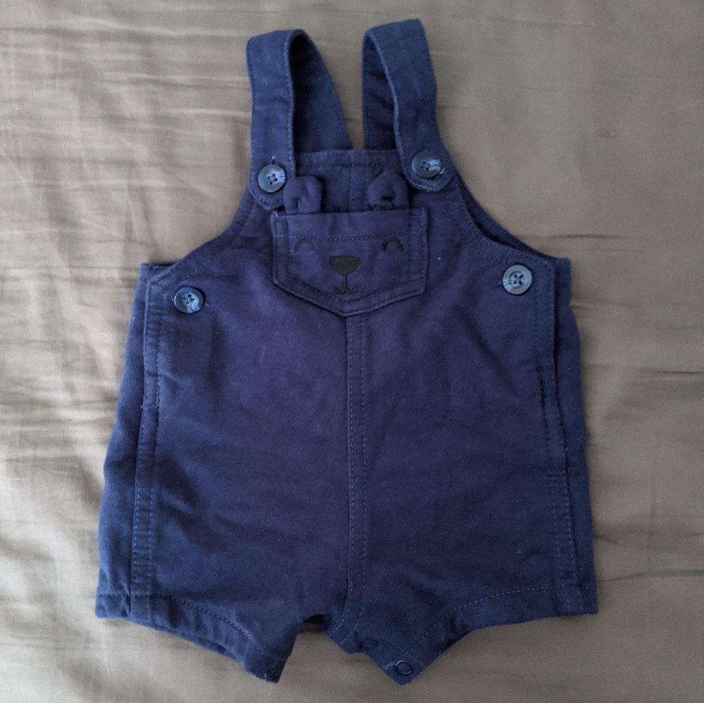 Carter's Overall shorts baby boy